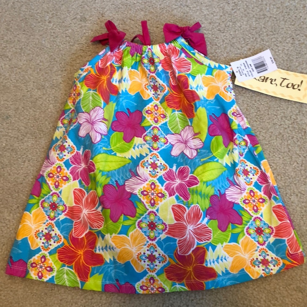Girls 24M Sundress w/ Diaper Cover NWT Rare, Too!